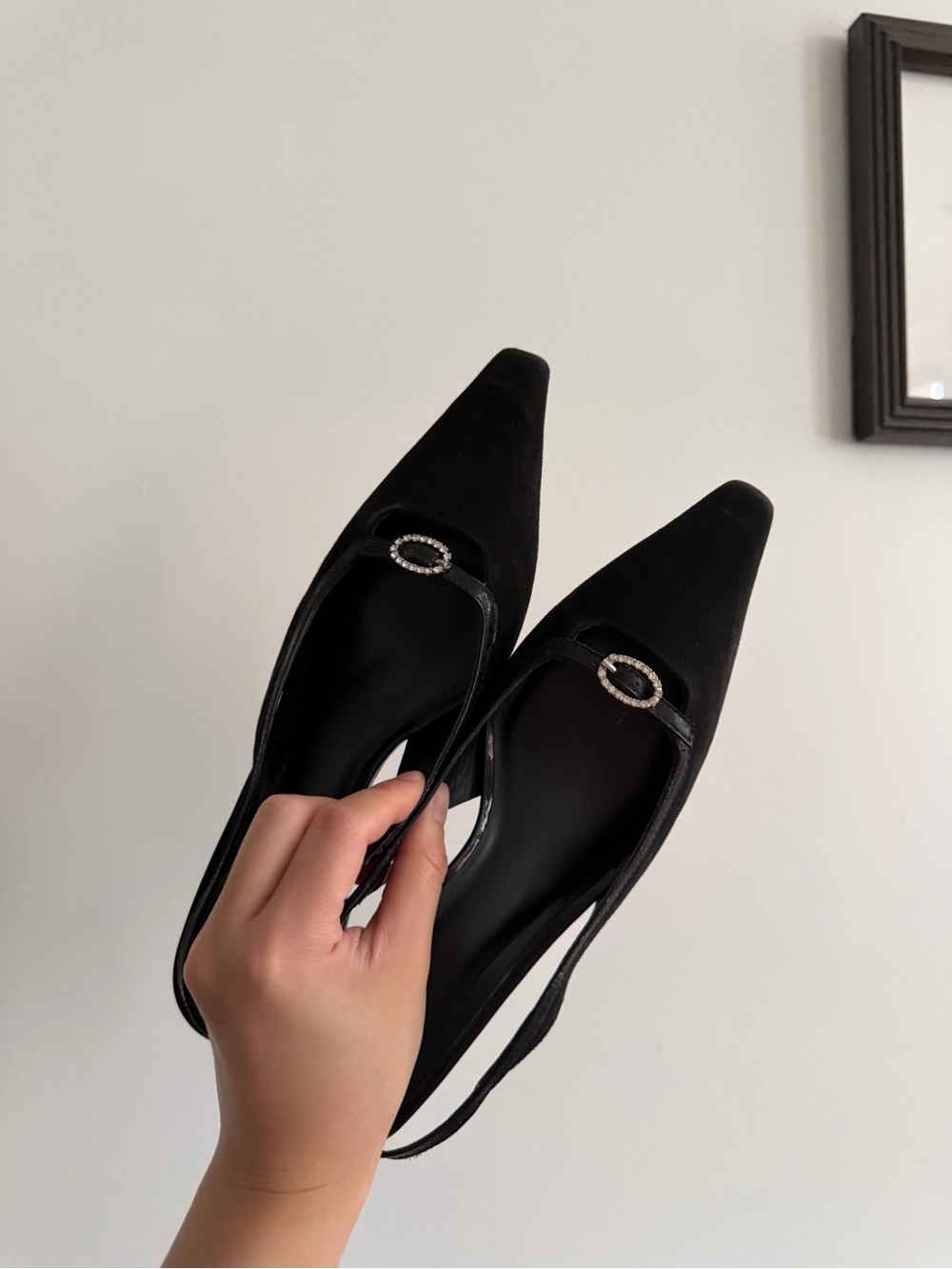 Reformation Nazanin Embellished Pump